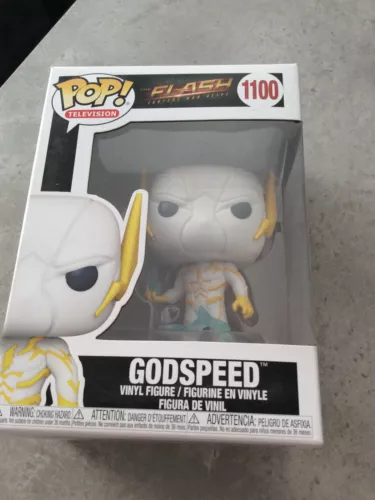 Funko Pop Television Flash 1100 Godspeed Vinyl Figure
