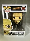 Funko Pop! Television: Flash, REVERSE FLASH 215 - New in Box