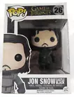 Funko POP! Television Game of Thrones Jon Snow (Castle Black) #26 Vinyl Figure