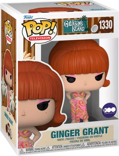 FUNKO POP! TELEVISION: Gilligan's Island - Ginger Grant #1330 NEW