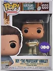 FUNKO POP! TELEVISION GILLIGAN'S ISLAND ROY "THE PROFESSOR" HINKLEY BOX #1333