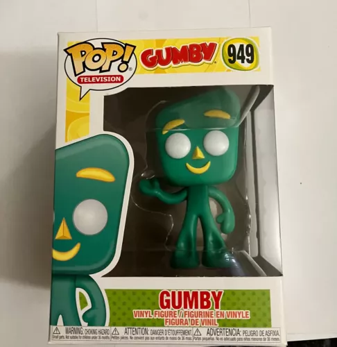 Funko Pop! TELEVISION Gumby TV SHOW #949