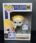 Funko Pop! Television Heimerdinger W/ Poro #1605 Arcane League Of Legends