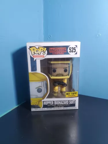 Funko Pop! Television Hopper (Bio Hazard Suit) #525 Hot Topic Exclusive #525
