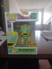 FUNKO POP! TELEVISION: INVADER ZIM- GIR EATING PIZZA (HOT TOPIC EXCLUSIVE) #1332