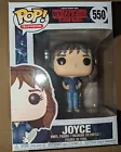 Funko Pop Television Joyce Stranger Things #550 Vinyl Figure