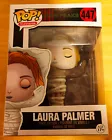 FUNKO POP! TELEVISION LAURA PALMER #447 - TWIN PEAKS - DAVID LYNCH - VERY RARE