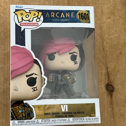 Funko POP Television League of Legends Arcane VI #1601 Slightly Damaged See Pics