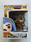 Funko POP! Television Masters of the Universe #538 Man-at-Arms, Specialty Series