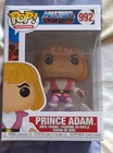 FUNKO POP! TELEVISION - MASTERS OF THE UNIVERSE #992 PRINCE ADAM - VINYL FIGURE