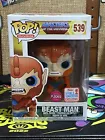 Funko POP! Television: Masters of the Universe - Beast Man #539 Flocked