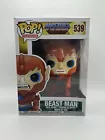 Funko Pop! Television Masters of the Universe Beast Man #539 Vaulted + Protector