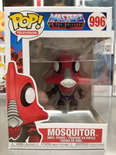Funko Pop! Television Masters Of The Universe Mosquitor #996 with Protector