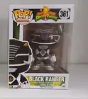 Funko Pop Television Mighty Morphin Power Rangers Black Ranger #361 Vinyl