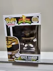 Funko Pop! Television Mighty Morphin Power Rangers White Ranger  # 405 Vaulted!