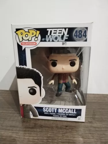 Funko Pop Television MTV - Teen Wolf - Scott McCall #484