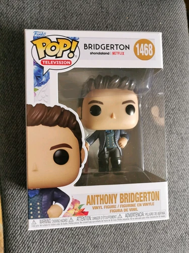 Funko Pop Television Netflix Anthony Bridgerton 1468