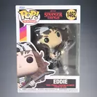 FUNKO POP! TELEVISION NETFLIX STRANGER THINGS EDDIE W/GUITAR #1462 VINYL FIGURE