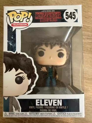 Funko POP! Television Netflix Stranger Things Eleven #545 Brand New In Box