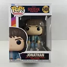 Funko POP ! Television Netflix Stranger Things Jonathan #1459 w/ Protector