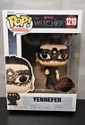 Funko Pop! Television Netflix The Witcher Yennefer #1210 Special Edition Sticker