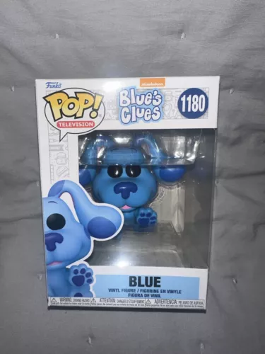 Funko Pop! Television Nickolodeon Blue's Clues Blue #1180