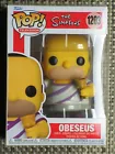 Funko POP Television Obeseus action figure vinyl figure #1203 The Simpsons