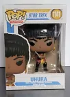Funko Pop Television Original Series Star Trek #1141 Uhura w/protecter