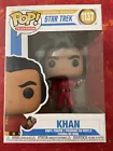 Funko Pop! Television: Original Series: Star Trek - Khan #1137 - NEW