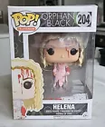 Funko POP! Television Orphan Black Helena Manning #204 Vinyl Figure Boxed