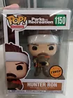 Funko Pop! Television Parks and Recreation 1150 Hunter Ron Chase Vinyl Figure