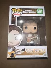 Funko POP! Television: Parks and Recreation - Andy Dwyer  W Guitar #501 Retired