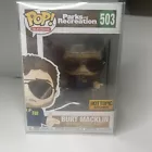 FUNKO POP TELEVISION PARKS AND RECREATION BERT MACKLIN #503 HOT TOPIC EXCLUSIVE
