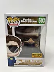 FUNKO POP TELEVISION PARKS AND RECREATION BERT MACKLIN #503 HOT TOPIC EXCLUSIVE