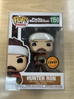 Funko POP! Television Parks and Recreation CHASE Hunter Ron #1150 [Bandaged]