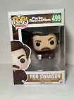 Funko Pop! Television Parks and Recreation Ron Swanson #499 Nick Offerman Pawnee