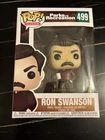 Funko Pop Television Parks & Recreation Ron Swanson 499