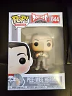 Funko! Pop Television PEE-WEE HERMAN #644 - BRAND NEW IN BOX FAST FREE SHIPPING