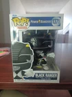 FUNKO POP! TELEVISION: POWER RANGERS- BLACK RANGER #1371