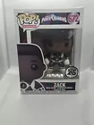 Funko Pop Television: Power Rangers - Black Ranger - Zack #672