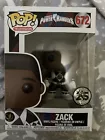 Funko Pop Television: Power Rangers - Black Ranger - Zack #672
