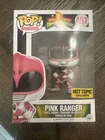 Funko Pop! Television Power Rangers Pink Ranger #407 Vaulted HT Exclusive