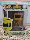 Funko POP! Television Power Rangers Yellow Ranger Metallic #362 Vinyl Figure C03