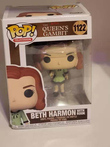 Funko Pop Television - Queen's Gambit -  Beth Harmon w/Rook #1122
