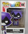 Funko Pop! Television: RAVEN #108 Teen Titans Go! VAULTED /See Description