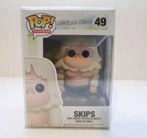 Funko Pop Television Regular Show #49 Skips Vaulted Vinyl Figure