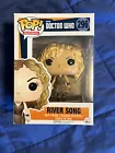 Funko Pop! Television River Song Doctor Who #296 NIB