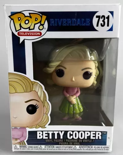 Funko POP! Television Riverdale Betty Cooper Vinyl Figure #731