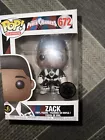 Funko POP! Television Saban's Power Rangers Zack #672 25th Anniversary Free Post