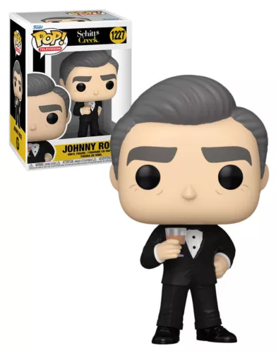Funko POP! Television Schitt's Creek #1227 Johnny (Wedding) - New, Mint Conditio